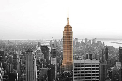 Michal Green et MetsWood proposent un Empire State Building en bois