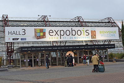 salon Expobois 2016 report annulation