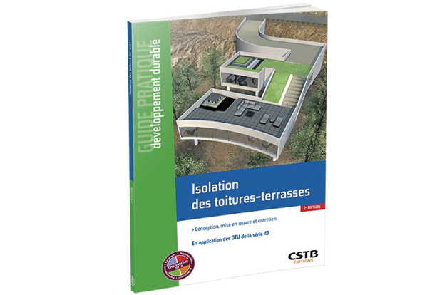 CSTB livre guide isolation toitures terrasses