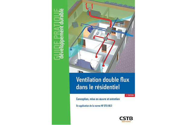 Guide pratique ventilation double flux livre