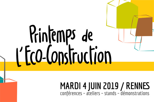 Printemps de l'Eco-Construction 2019 Rennes