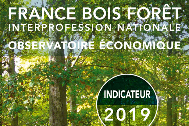 Observatoire conomique France Bois Fort indicateur 2019 observatoire conomique 8% d'augmentation prix bois sur pied foret privee