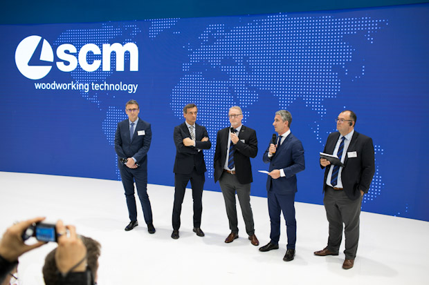 Scm Group Ligna 2019 smart factory