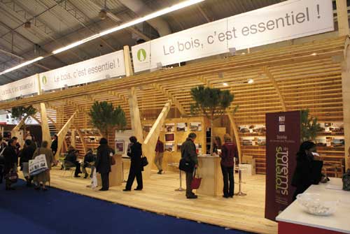 CNDB; Salon des Maires de France; Grands Prix de la Construction Bois publique et collective; Evnements;