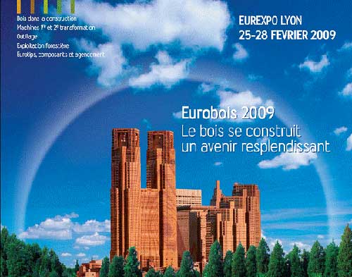 Eurobois 2009; concours des Lyon d'Or; Evnements;