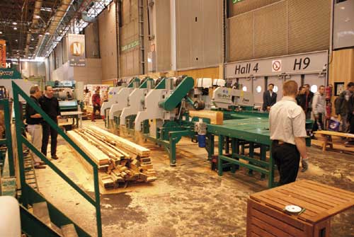 Wood Mizer; Woodmizer; Outillage; Evnements; Eurobois 2009;