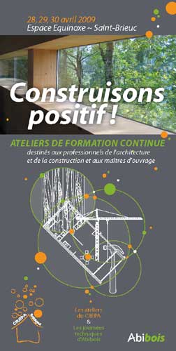 Abibois; Evnements; Construisons positif;