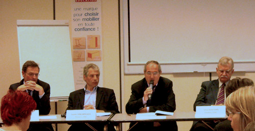 CNDB; filire bois fort; Confrence de presse;