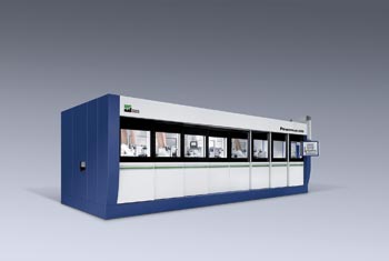 machines, Groupe Weinig Powermat 2500, moulurière