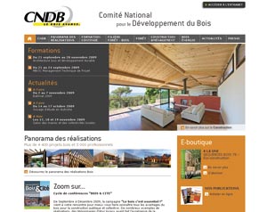 CNDB; cndb; nouveau site internet; filiere;