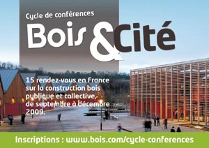 CNDB cycle de confrences Bois et Cits; Filiere;