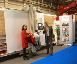 Striebig Control; Batimat 2009; salons; machines;