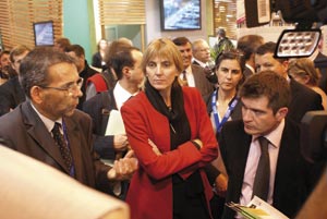 Batimat 2009; Benoist Apparu; filiere; salons;