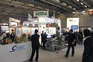 Sema Experience V11; produits; Batimat 2009; salons;
