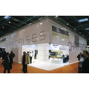 Charpentes Franaises; Batimat 2009; salons;