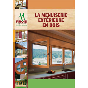 Fibois Alsace; Menuiseries Extrieures Bois;livres;