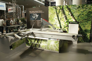 Altendorf; machines; Expobois; Salons
