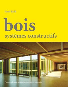CNDB; Bois Systmes Constructifs; livres; 