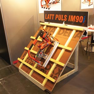 Mewi; Cloueur; Lattage; Liteaux; machines;