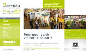 2mes Assises de la Recherche et de l'Innovation dans le bois; carrefour international du bois 2010;