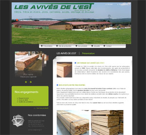 Les Avivs de l'Est; Carrefour International du Bois 2010;