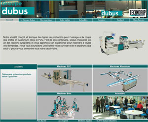 Groupe Dubus Technorop; machines;