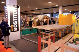 Bostitch Stanley; Salon Maison Bois d'Angers;