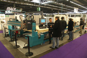 Mach Diffusion; Salon Maison Bois d'Angers 2010;