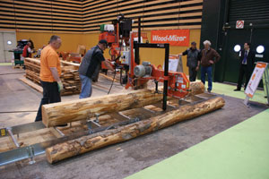 Wood-Mizer; Ligna;