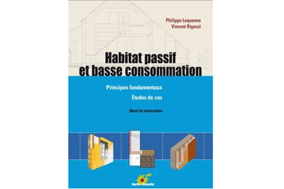 Terre vivante; habitat passif; livres;