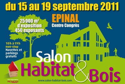 Salon Habitat et Bois; salons;