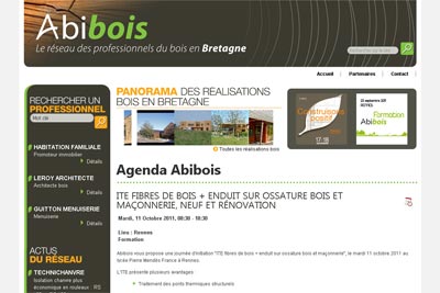 Abibois; formation; filiere;