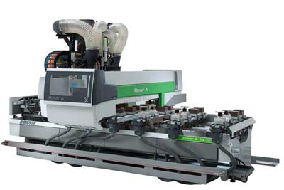 Biesse; machines; batimat; salons;