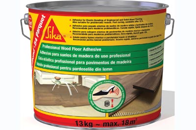 Sika i-cure colle parquet; produits;