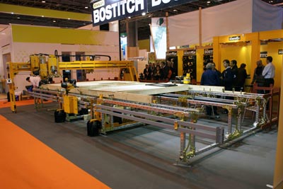 Bostitch; Batimat 2011; salons;