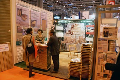 Les Avivs de l'Est; Eurochne; Batimat 2011; salons;