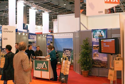 Jura Suprieur; Batimat 2011; salons;