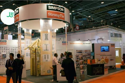 Simpson Strong Tie; Batimat 2011; salons;