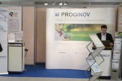 Proginov; Batimat 2011; salons;