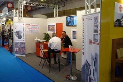 Striebig; Batimat 2011; salons;