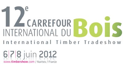 Salons; Carrefour international du bois 2012;