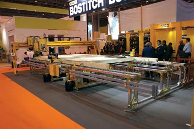 Bostitch; Expobois 2012; Salons;