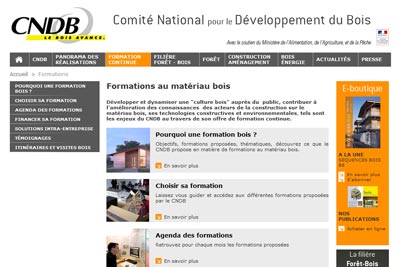 CNDB; Formations;