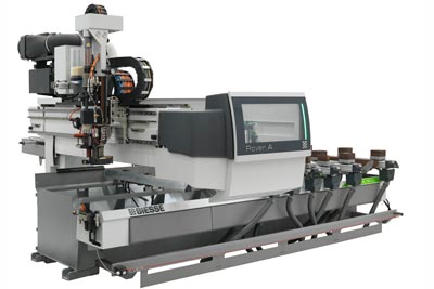 Biesse; machines; salons;