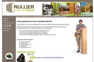 Rullier Bois; salons; produits; Carrefour International du Bois 2012;