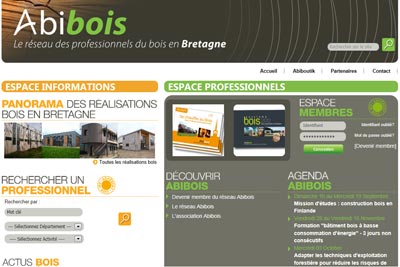 Abibois; formations; filiere;