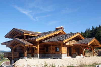 Chalets Claudet; entreprises;