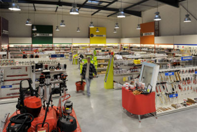 Inauguration du Proxi Shop Würth (Wurth) de Sélestat