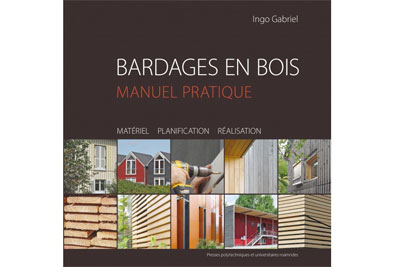 manuel,pratique,bardages,bois,livres