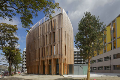 atlanbois,batiment-b,inauguration,construction,bois